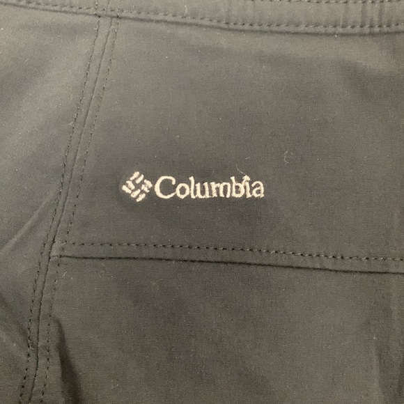 Columbia skirt shorts set 14/46 Black Drawstring waist Zip/button - Picture 9 of 13